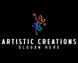 Creative - Creative Art Dancer logo design