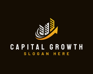Building Growth Investment logo design