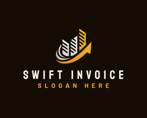 Invoice - Building Growth Investment logo design