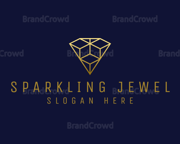 Luxury Diamond Jewelry Logo