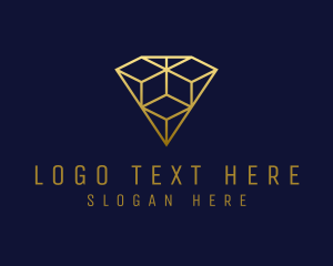 Financial - Luxury Diamond Jewelry logo design