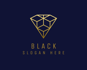 Luxury Diamond Jewelry Logo