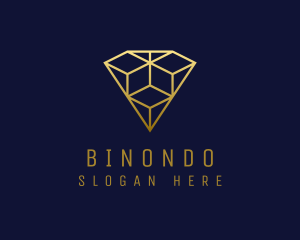 Financial - Luxury Diamond Jewelry logo design
