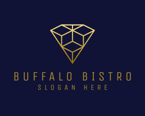 Luxury Diamond Jewelry logo design