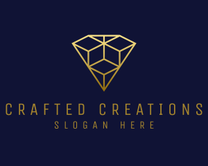 Bespoke - Luxury Diamond Jewelry logo design