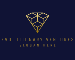 Luxury Diamond Jewelry logo design