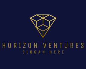 Luxury Diamond Jewelry logo design