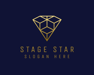 Precious Stone - Luxury Diamond Jewelry logo design