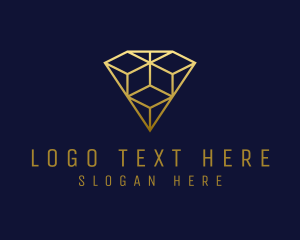 Luxury Diamond Jewelry Logo