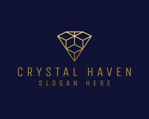 Luxury Diamond Jewelry Logo