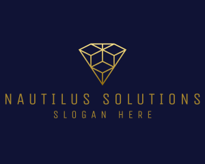 Luxury Diamond Jewelry Logo