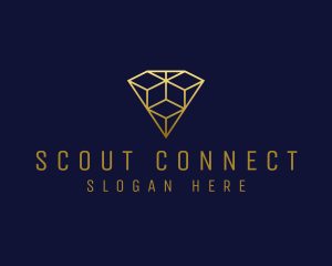 Luxury Diamond Jewelry Logo