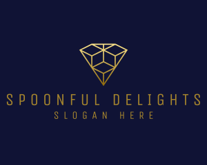 Luxury Diamond Jewelry Logo