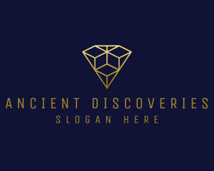 Luxury Diamond Jewelry logo design