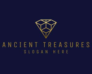 Luxury Diamond Jewelry logo design