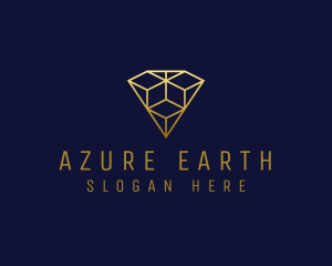 Luxury Diamond Jewelry logo design