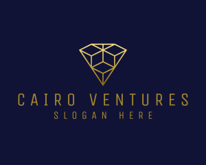 Luxury Diamond Jewelry logo design