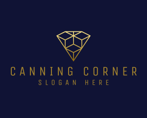 Luxury Diamond Jewelry logo design