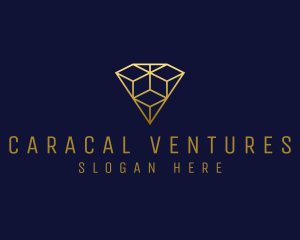 Luxury Diamond Jewelry logo design