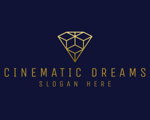 Luxury Diamond Jewelry logo design