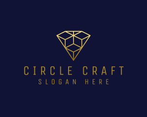 Luxury Diamond Jewelry logo design