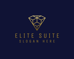 Luxury Diamond Jewelry logo design