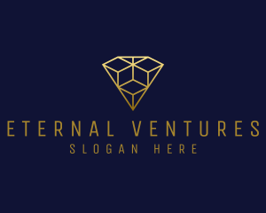 Luxury Diamond Jewelry logo design