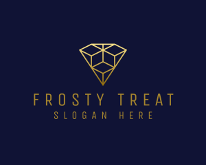 Luxury Diamond Jewelry logo design