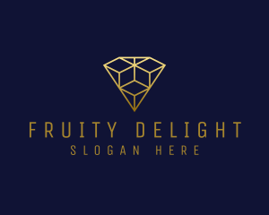 Luxury Diamond Jewelry logo design