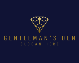 Luxury Diamond Jewelry logo design