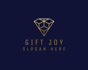 Luxury Diamond Jewelry logo design