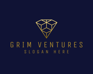 Luxury Diamond Jewelry logo design