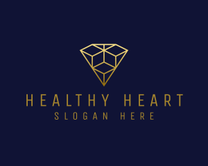 Luxury Diamond Jewelry logo design