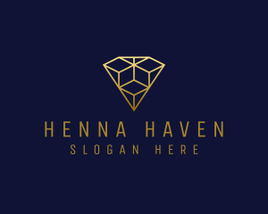 Luxury Diamond Jewelry logo design