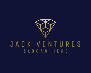 Luxury Diamond Jewelry logo design