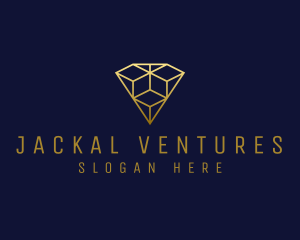 Luxury Diamond Jewelry logo design