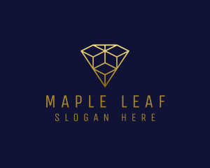 Luxury Diamond Jewelry logo design