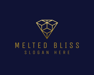 Luxury Diamond Jewelry logo design