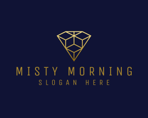 Luxury Diamond Jewelry logo design