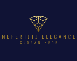 Luxury Diamond Jewelry logo design