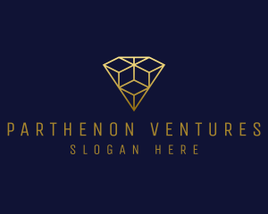 Luxury Diamond Jewelry logo design