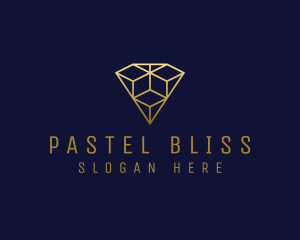 Luxury Diamond Jewelry logo design