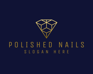 Luxury Diamond Jewelry logo design