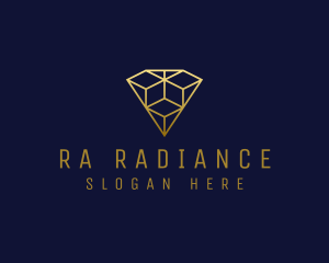 Luxury Diamond Jewelry logo design