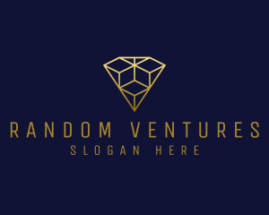 Luxury Diamond Jewelry logo design