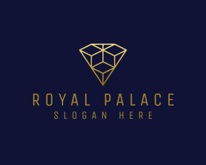 Luxury Diamond Jewelry logo design