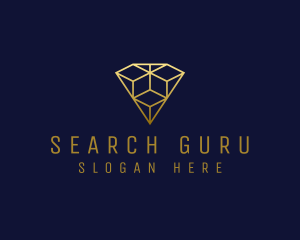 Luxury Diamond Jewelry logo design