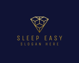 Luxury Diamond Jewelry logo design