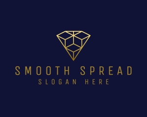 Luxury Diamond Jewelry logo design