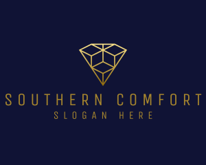 Luxury Diamond Jewelry logo design